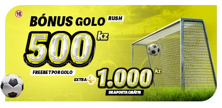 Promoção Bónus Goal Rush da KwanzaBet