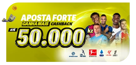 Cashback nas 6 Maiores Ligas de Futebol