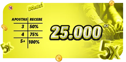 O Desafio Kwanza 5X Bónus!