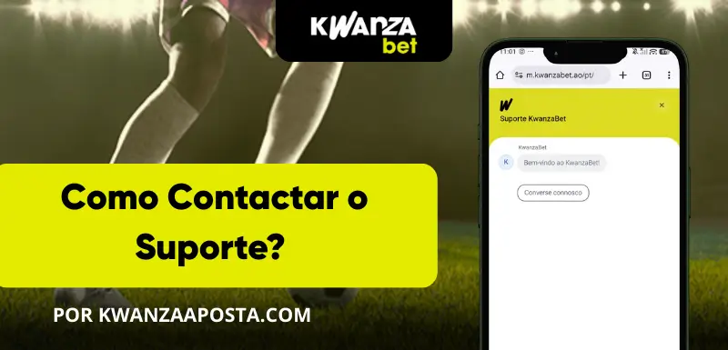 Como contactar a Kwanzabet